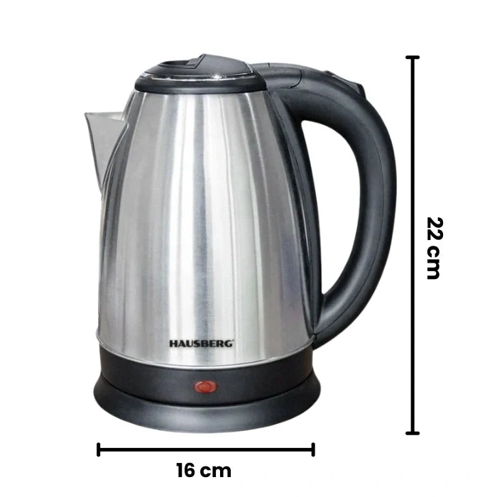 HAUSBERG HB-3615 RVS Waterkoker 1.8L 1500W