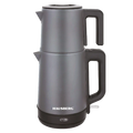 HAUSBERG HB-3636GR Theeservies 2L Grijs RVS