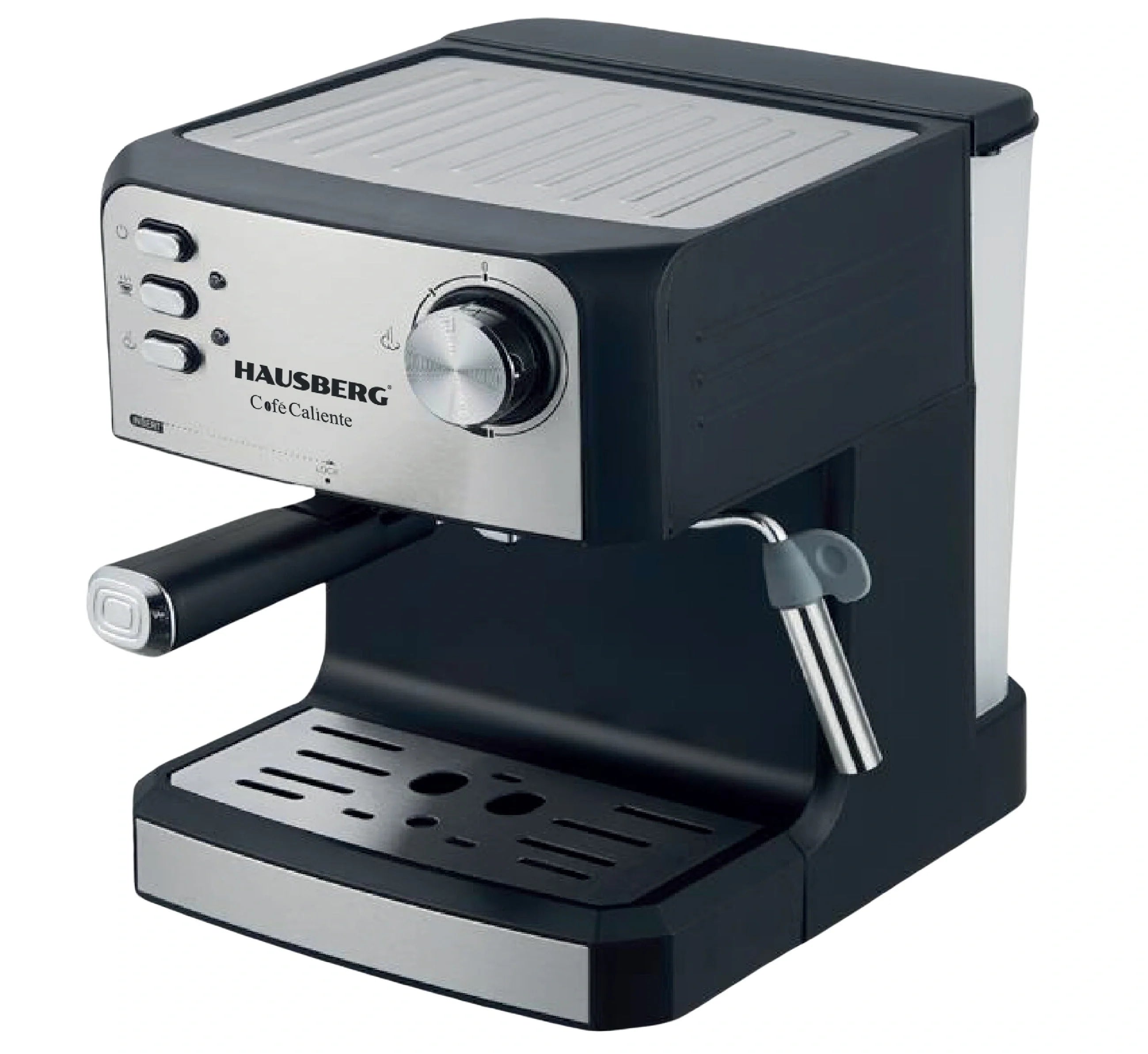 HAUSBERG HB-3723IN Espressomachine 20 Bar RVS 1.6L