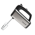 HAUSBERG HB-4201NG Handmixer 5 Snelheden 400W Zwart Roestvrij staal