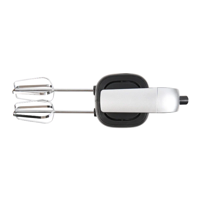 HAUSBERG HB-4201NG Handmixer 5 Snelheden 400W Zwart Roestvrij staal