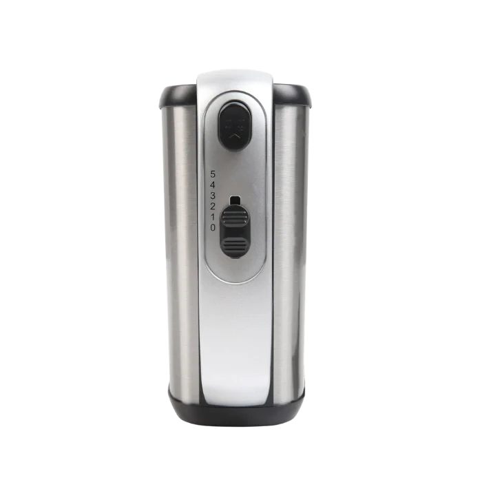 HAUSBERG HB-4201NG Handmixer 5 Snelheden 400W Zwart Roestvrij staal
