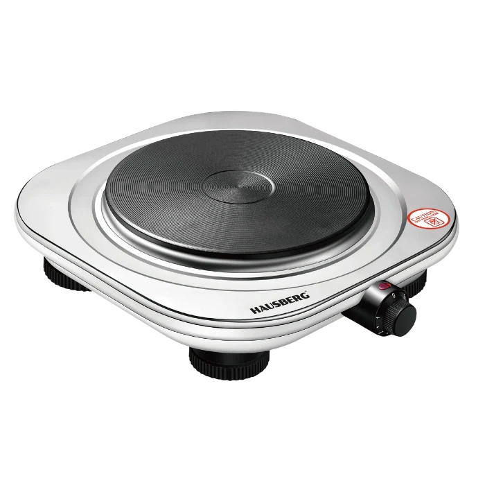 HAUSBERG HB-544IN Elektrische Kookplaat 1500W met 1 Kookzone
