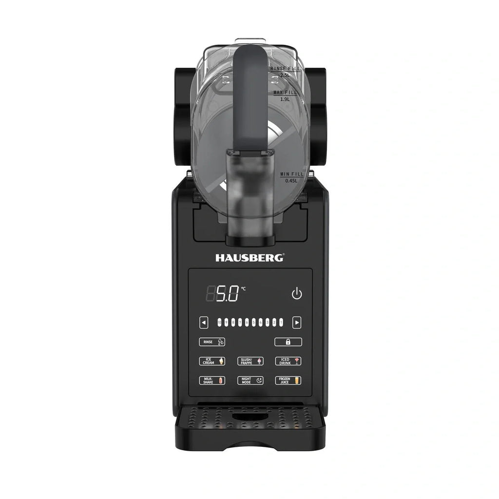 HAUSBERG HB-6045GR Slush- en IJsmachine 2L met touchscreen