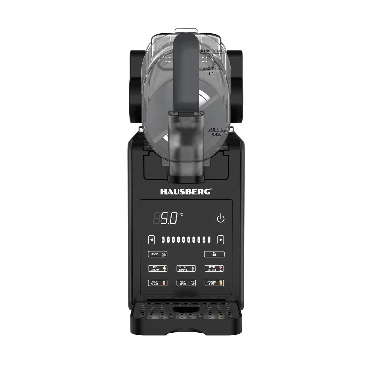 HAUSBERG HB-6045GR Slush- en IJsmachine 2L met touchscreen