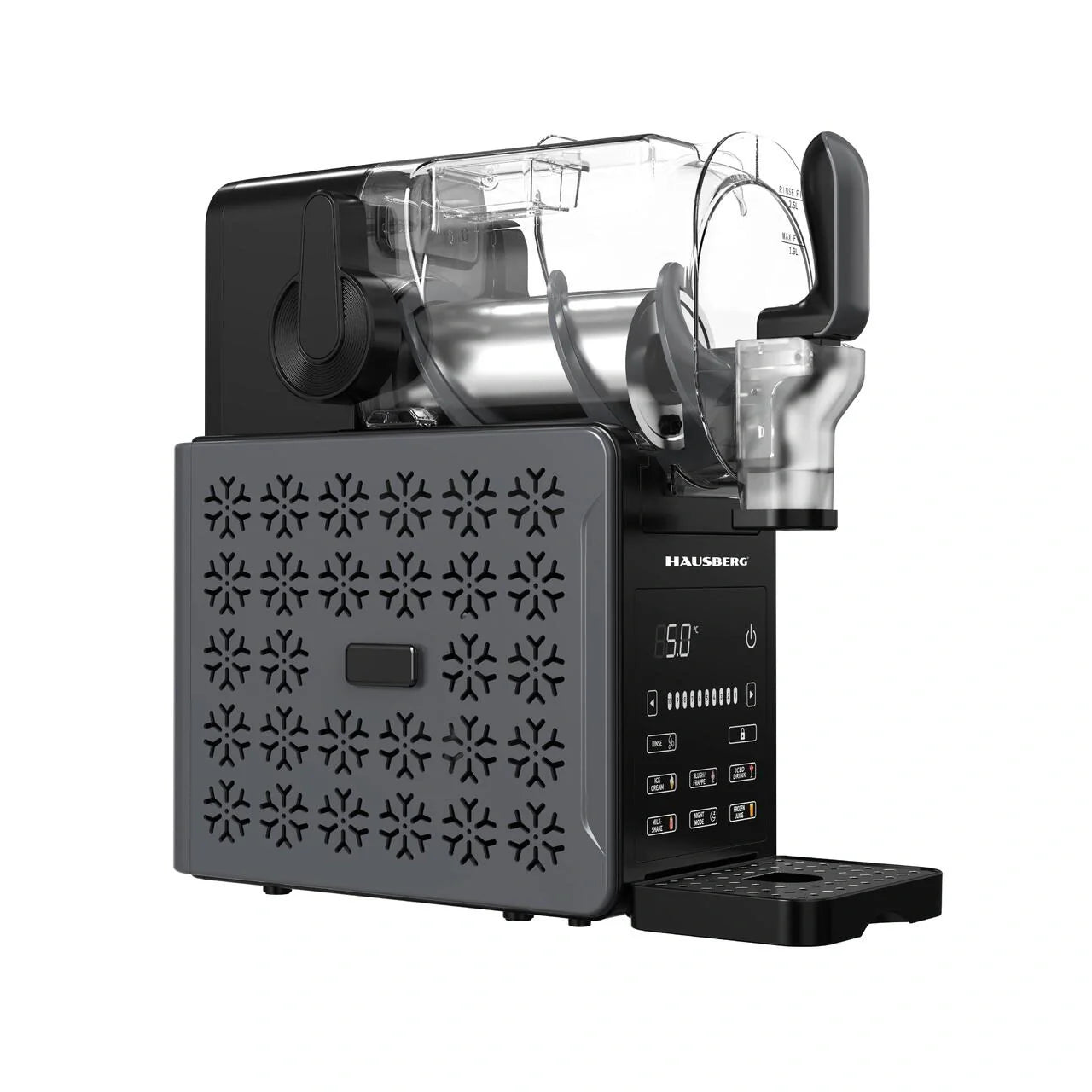 HAUSBERG HB-6045GR Slush- en IJsmachine 2L met touchscreen