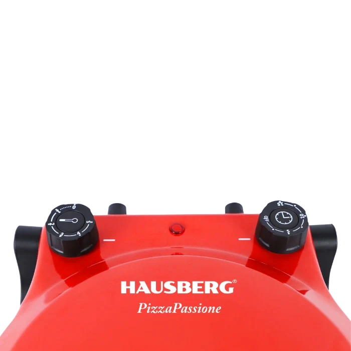 HAUSBERG HB-675RS XL Pizzaoven 405°C met Rode Pizzasteen