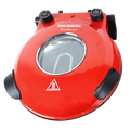 HAUSBERG HB-675RS XL Pizzaoven 405°C met Rode Pizzasteen