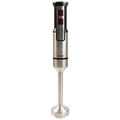 HAUSBERG HB-7668NG Handmixer 1000W Roestvrij staal met 2 snelheden Zwart