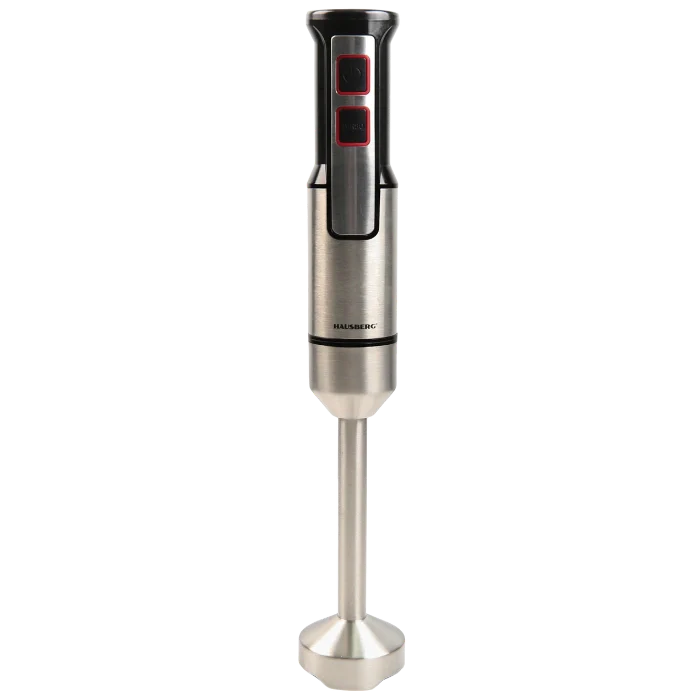 HAUSBERG HB-7668NG Handmixer 1000W Roestvrij staal met 2 snelheden Zwart