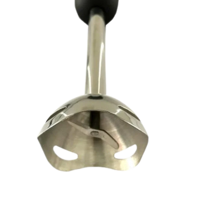 HAUSBERG HB-7668NG Handmixer 1000W Roestvrij staal met 2 snelheden Zwart