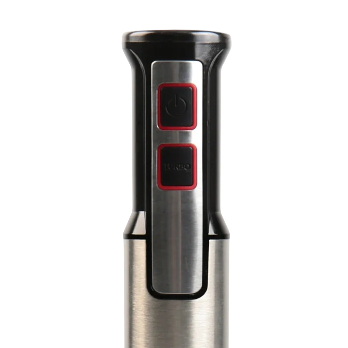 HAUSBERG HB-7668NG Handmixer 1000W Roestvrij staal met 2 snelheden Zwart