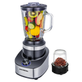 HAUSBERG HB-7765 Blender 1.5L met Koffiemolen 500W RVS