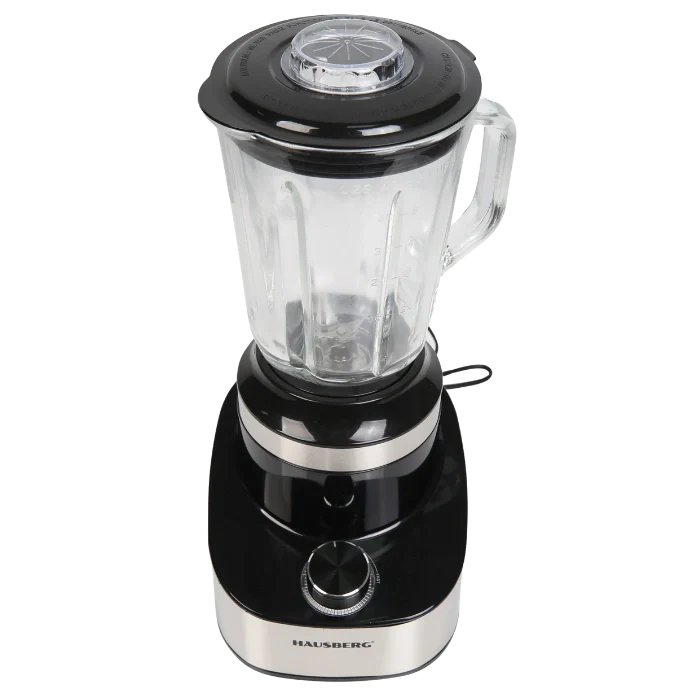 HAUSBERG HB-7765 Blender 1.5L met Koffiemolen 500W RVS