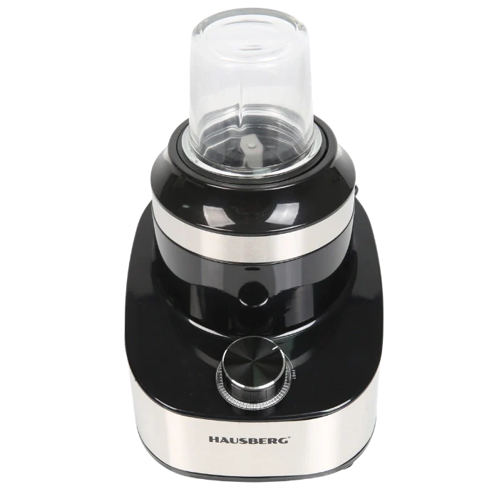 HAUSBERG HB-7765 Blender 1.5L met Koffiemolen 500W RVS