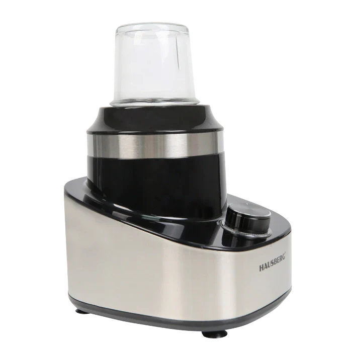 HAUSBERG HB-7765 Blender 1.5L met Koffiemolen 500W RVS