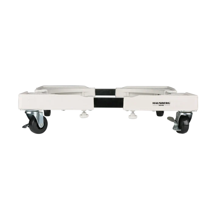 HAUSBERG HB-H 103R Verstelbaar Onderstel met Wielen voor Wasmachine